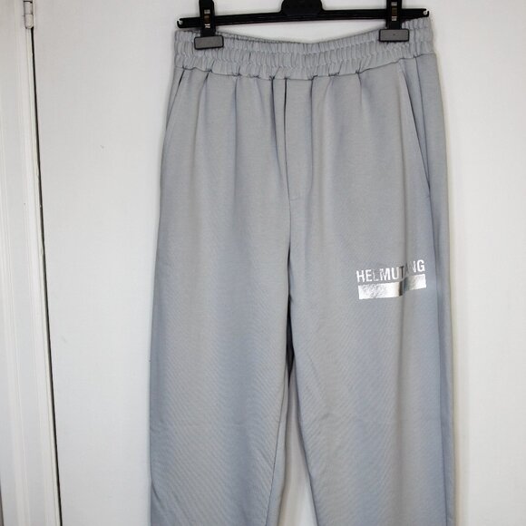 BNWT SS24 HELMUT LANG OUTER SP JGR3 SWEATPANTS S - Picture 2 of 11